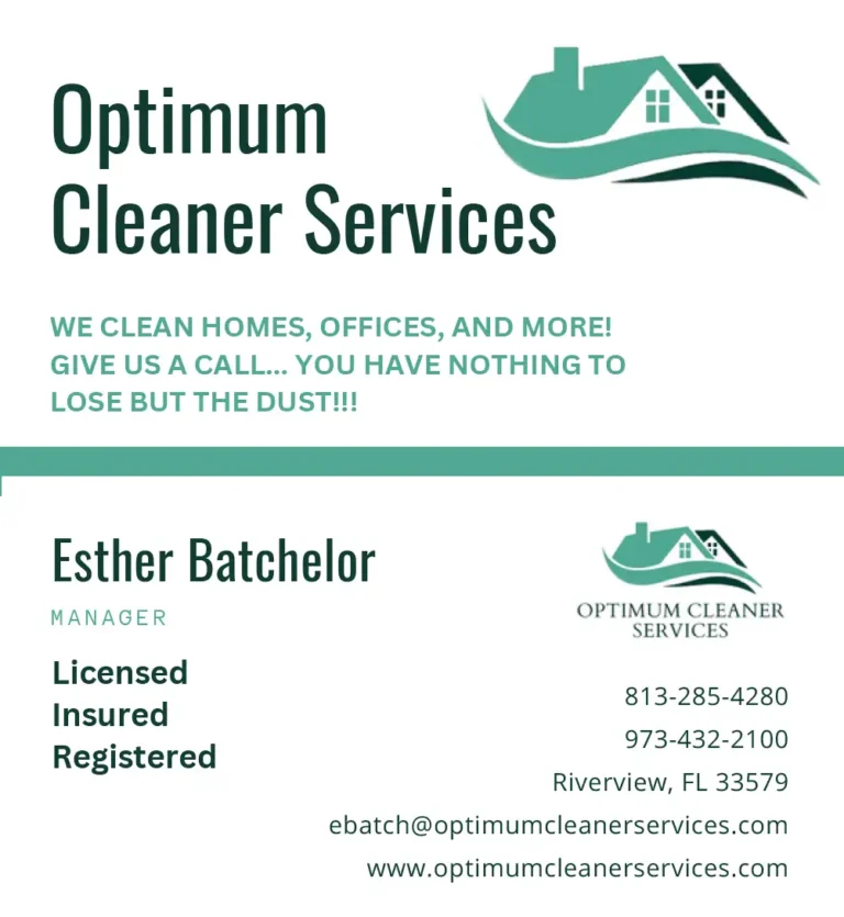 Optimum Cleaner Services